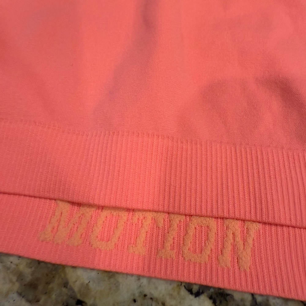Hind vibrant pinkish orange running jacket size medium - Picture 4 of 16